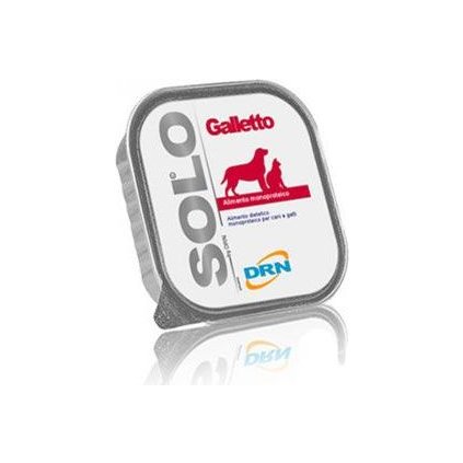 SOLO Galleto 100% (kohoutek) vanička 300g