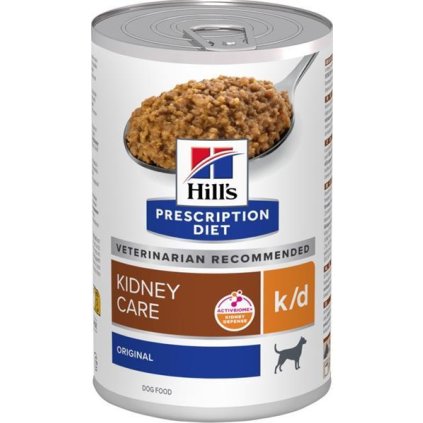 Hill's Prescription Diet Canine k/d konzerva 350 g