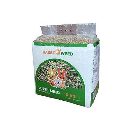 Seno luční RabbitWeed 5kg