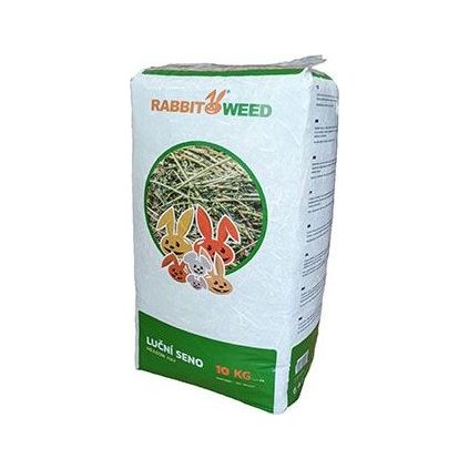 Seno luční RabbitWeed 10kg