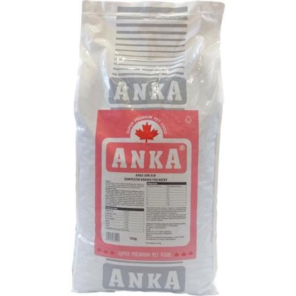 Anka Cat Low Ash  10kg