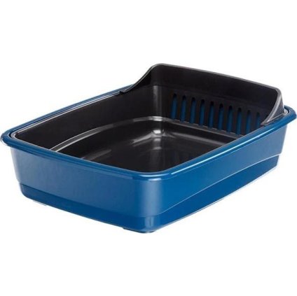 WC bez okraje se sítem - Ariel 10 Ferplast 46,5x35,5x11,5cm