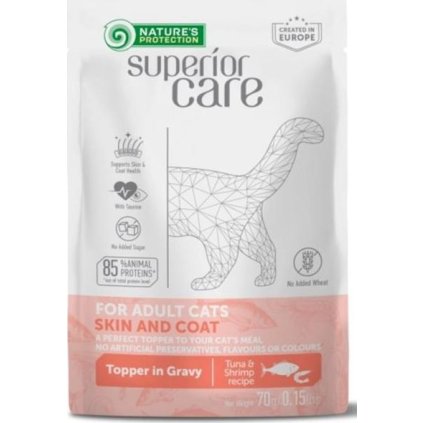 Nature's Protection Cat kaps. Superior Care Adult Skin and Coat 70 g