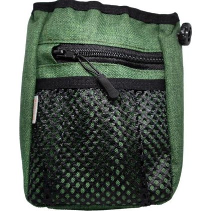 Pamlskovník nylon Ellis zelený 13x19x6cm