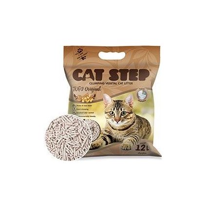 Podestýlka Cat Step Tofu Original 5,4kg/12l