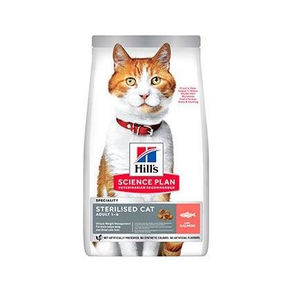 Hill's Fel. SP Adult Sterilised Cat Salmon 15kg