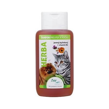Šampon Bea Herba bylinkový pro psy a kočky 200ml