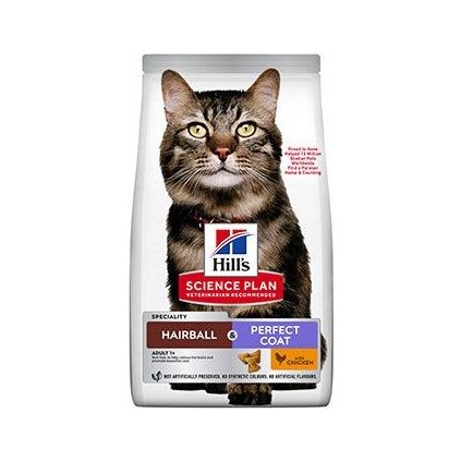 Hill's Fel. SP Adult Hairball&Perfect Coat Chicken 7kg