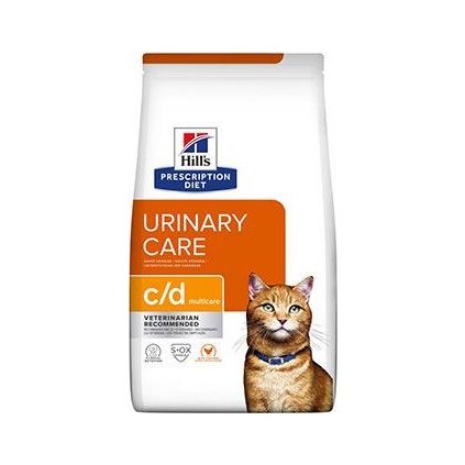 Hill's Fel. PD C/D MultiCare Chicken 12kg