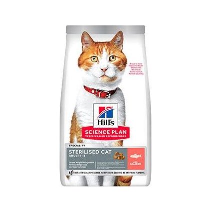 Hill's Fel. SP Adult Sterilised Cat Salmon 10kg