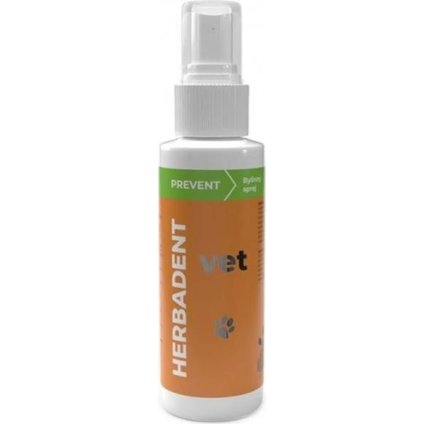 HERBADENT VET PREVENT Bylinný ústní sprej 90 ml
