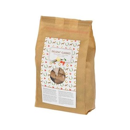 Pochoutka pro koně DELIZIA třešeň-vanilka 1kg