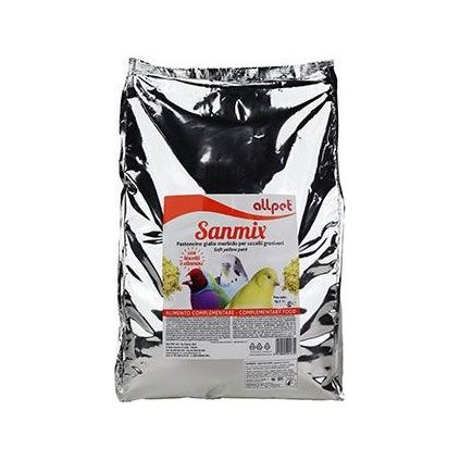 Krmivo pro Ptáky All SANMIX vaječné 5kg