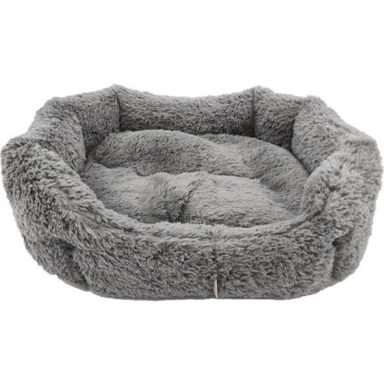 Pelech 8 hran flanel Ruby světle šedá 45 cm