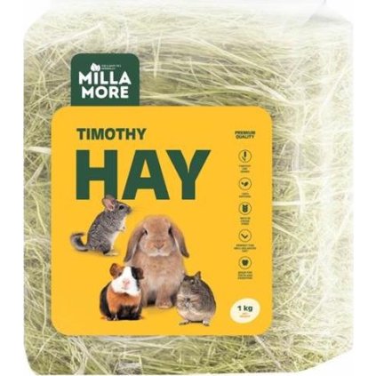 Seno bojínkové MillaMore 1kg