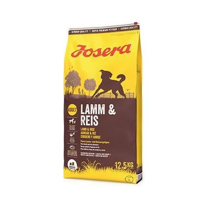 Josera Dog Super Premium Lamm&Reis 12,5kg