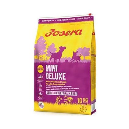 Josera Dog Super Premium Mini Deluxe 10kg