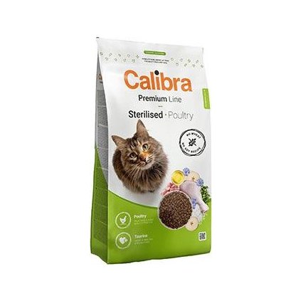 Calibra Cat Premium Line Sterilised Poultry 2kg