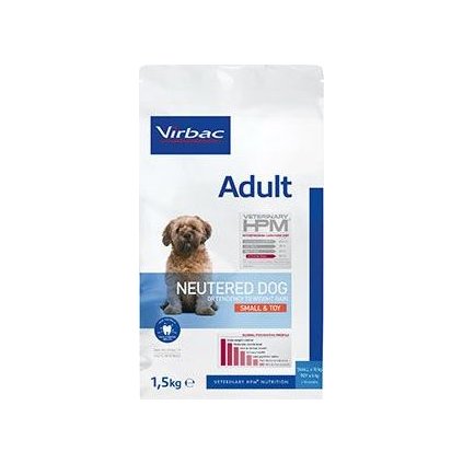 VET HPM Adult Neutered Dog Small & Toy 1,5kg