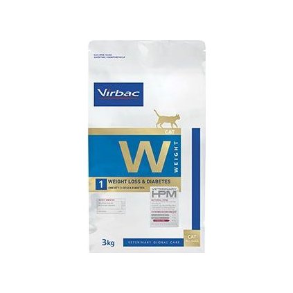 VET HPM Cat Weight Loss & Diabetes - W1 3kg