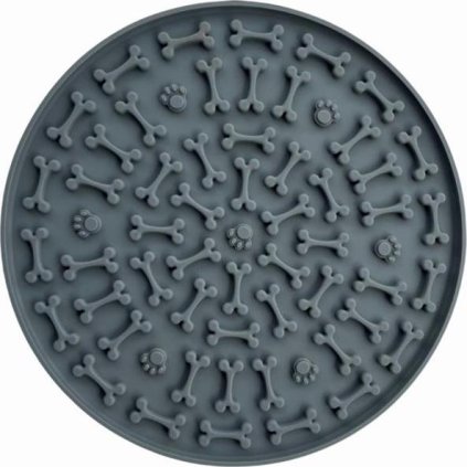 Lízací podložka Bone 20cm Nobby