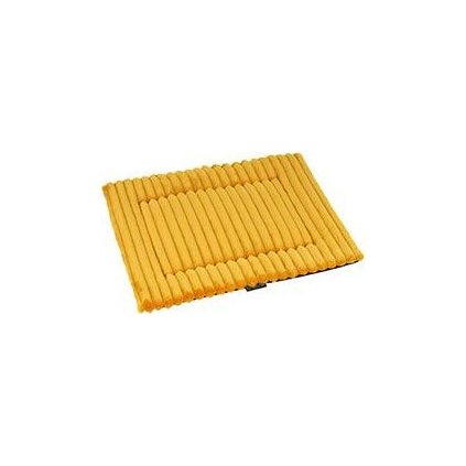 Poduška pro hlodavce STRIPE 34x23cm žlutá