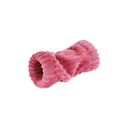 Tunel pro hlodavce STRIPE růžová
