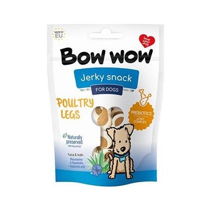 Bow wow poch. Drůbeží stehýnka 80g