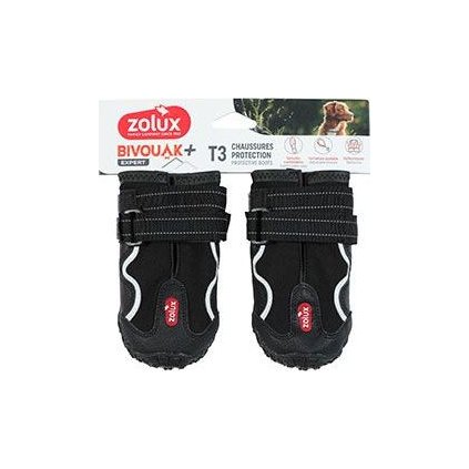 Botička ochranná BIVOUAK černá T3/6,4cm Zolux