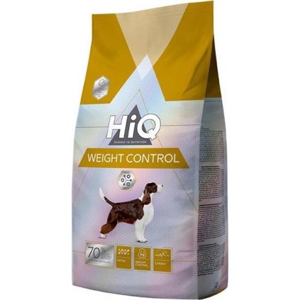 HiQ Dog Dry Adult Weight Control 7 kg