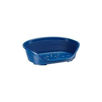 Pelech plast SIESTA DLX 10 modrý 93,5x68x28cm FP