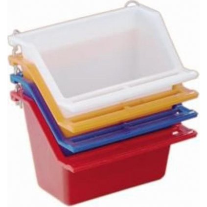 Krmítko/napáječka ptačí obdelník malý Nobby 70 ml