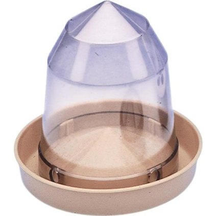 Napáječka pták plast, se zásobníkem Nobby 500 ml