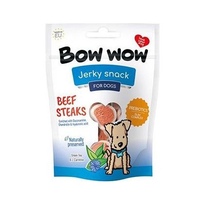 Bow wow poch. Hovězí kotletky 80g