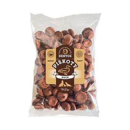 Dentos piškoty s kachním masem 300g