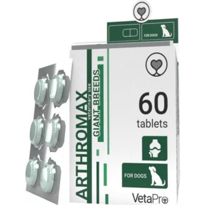 VetaPro Arthromax Giant Breeds 60 tbl.