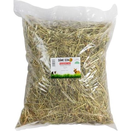 Seno Bio první seč Dáme seno 800g