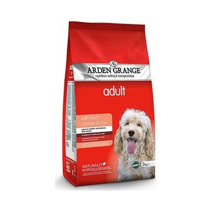 Arden Grange Dog Adult with fresh Chicken&Rice 2kg