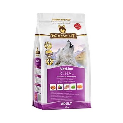 Wolfsblut Dog VetLine Renal 2kg