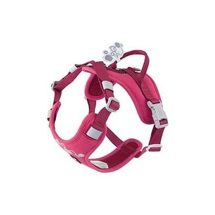 Postroj Hurtta Weekend Warrior II ECO  rubínový 45-60