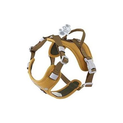 Postroj Hurtta Weekend Warrior II ECO pískový 40-50