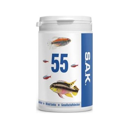 S.A.K. 55  130 g (300 ml) velikost 00