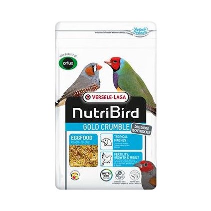 VL Nutribird Gold Crumble Tropical Birds 1kg