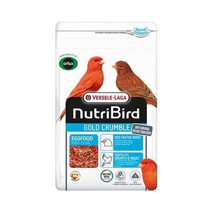 VL Nutribird Gold Crumble Red Factor Birds 1kg