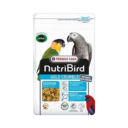 VL Nutribird Gold Crumble Big Parakeets&Parrots 800g
