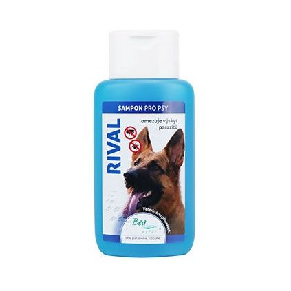 Šampon Bea antiparazitární Rival pes 220ml