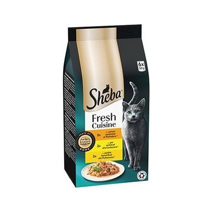 Sheba kapsa Fresh Cuisine - Taste of Rome 6x50g