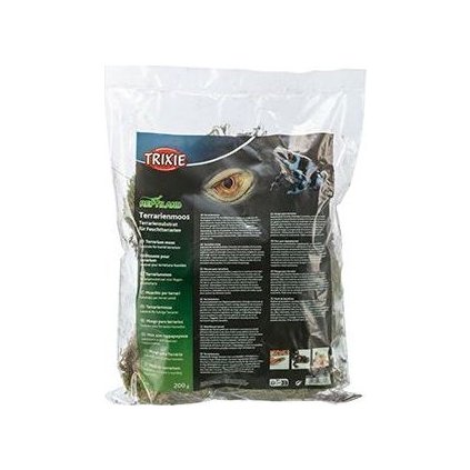 Terarijní mech, substrát pro vlhkost terária 200g TR