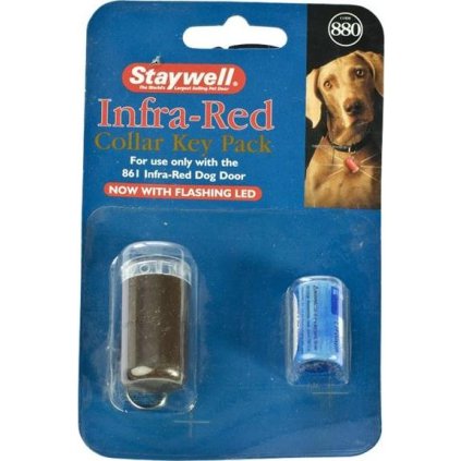 Dvířka průchozí Nobby - infraklíč St.851,861-hnědý