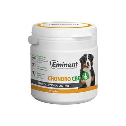 Eminent Dog Chondro CBD 60tbl